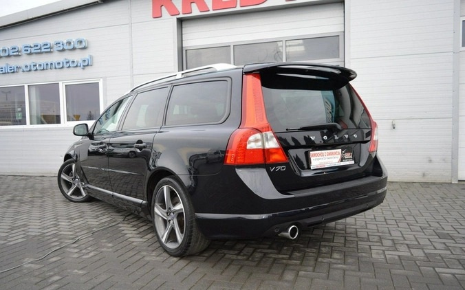 Volvo V70 cena 33900 przebieg: 170400, rok produkcji 2012 z Hrubieszów małe 742